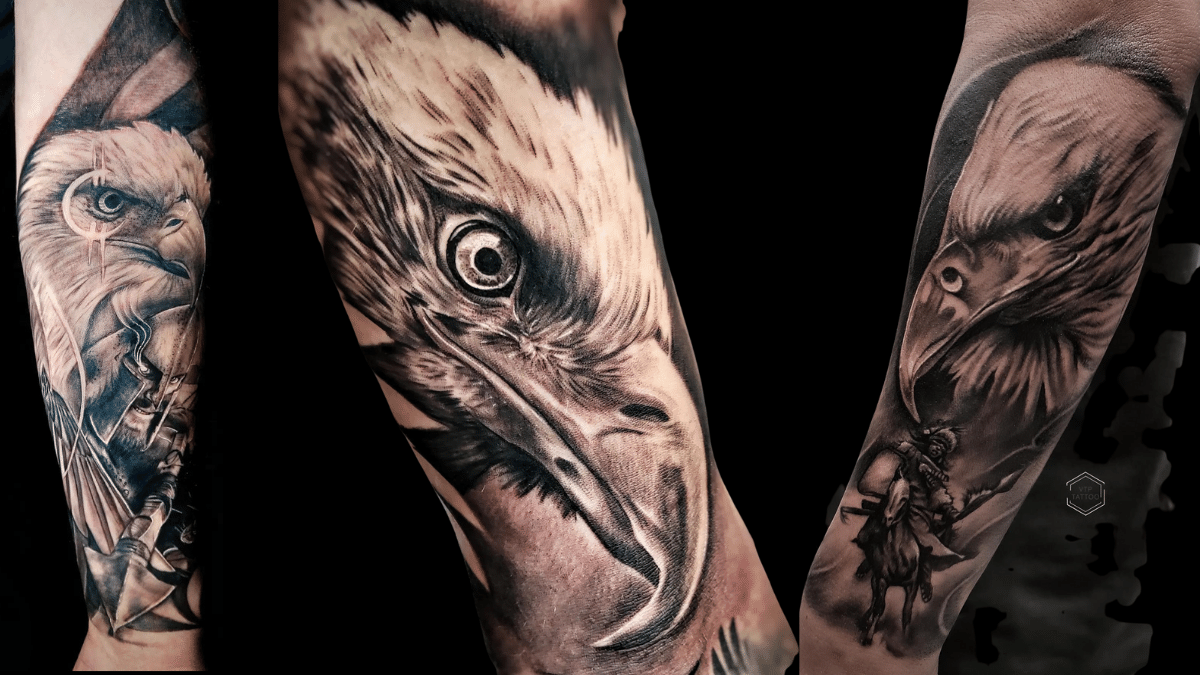 Los 25 Mejores Tatuajes de águilas Para Hombres