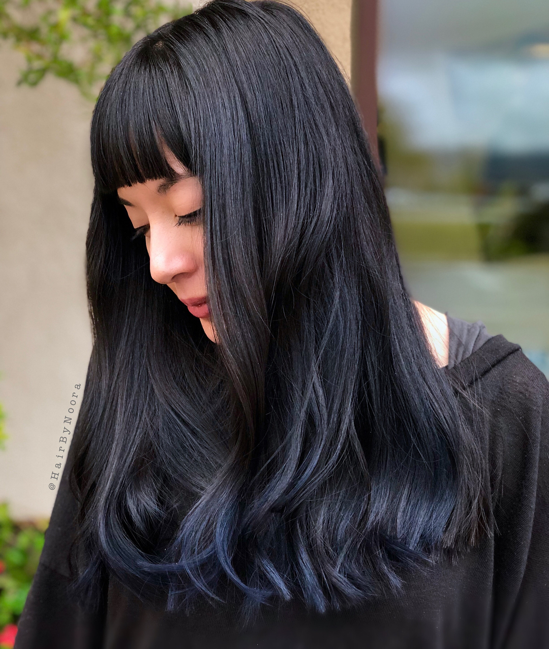 Los 30 Inspiraciones De Cabello Negro Azulado Para 2024 Cabello Negro Azulado 16