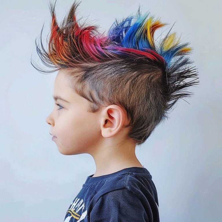 36 Peinados locos y divertidos para celebrar el Día del Niño