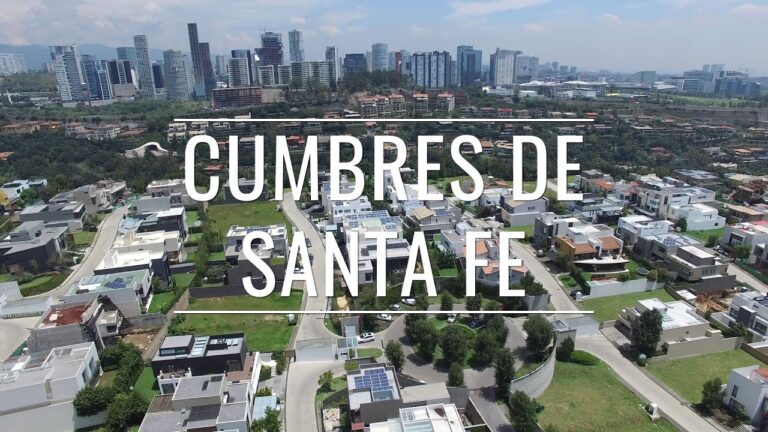 15 Razones Por Las Que Cumbres de Santa Fe Es El Lugar Perfecto Para Vivir en CDMX